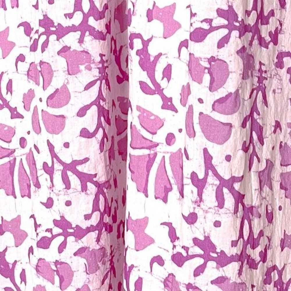 SAYLOR NWOT Floral Cotton Maxi in Lilac Size S - image 8