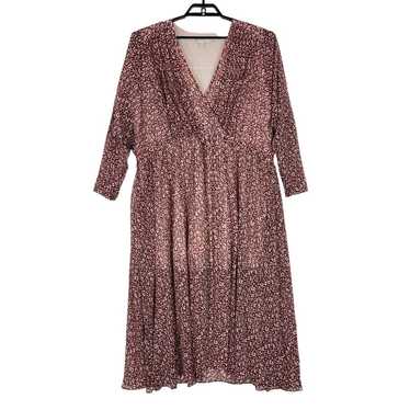 Ted Baker London Womens size 3 (US 8) dress Vally… - image 1