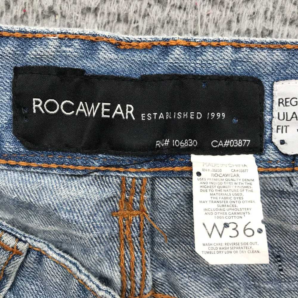 Rocawear Vintage Rocawear Jeans Adult 36 Blue Y2K… - image 2