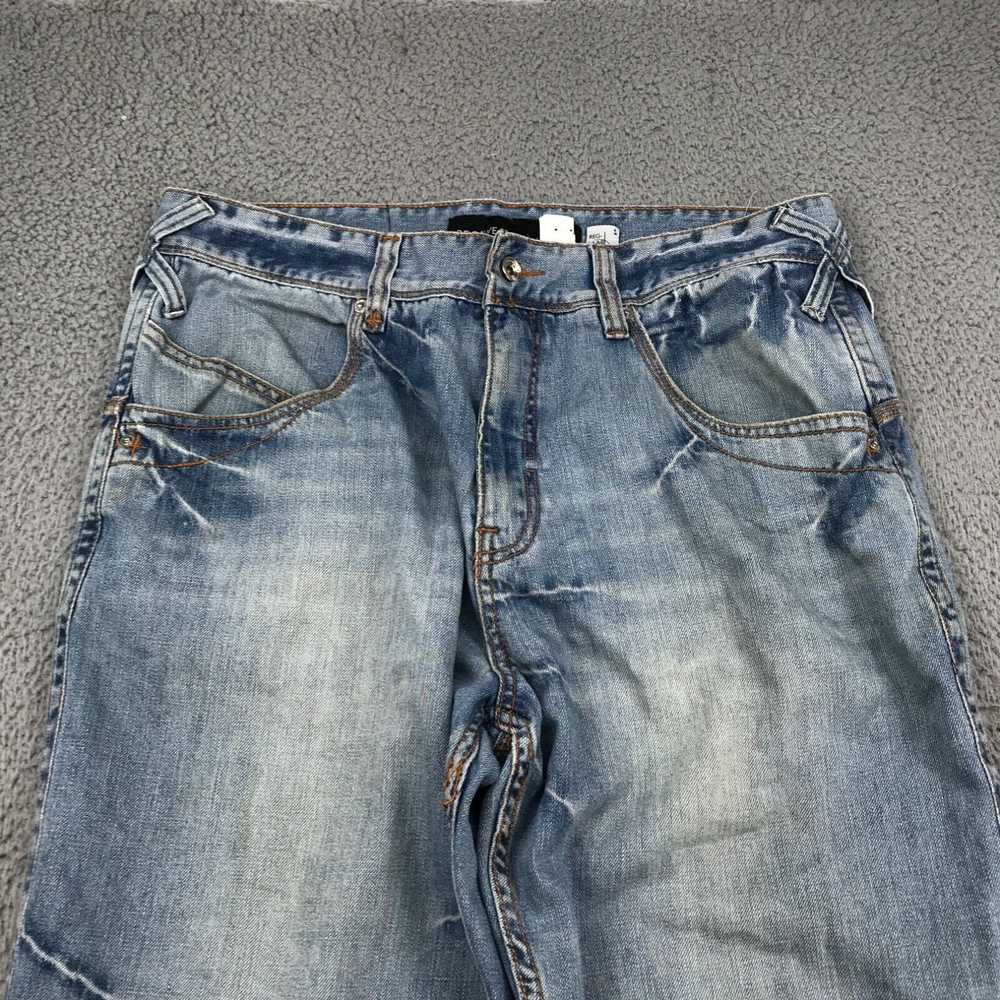 Rocawear Vintage Rocawear Jeans Adult 36 Blue Y2K… - image 3
