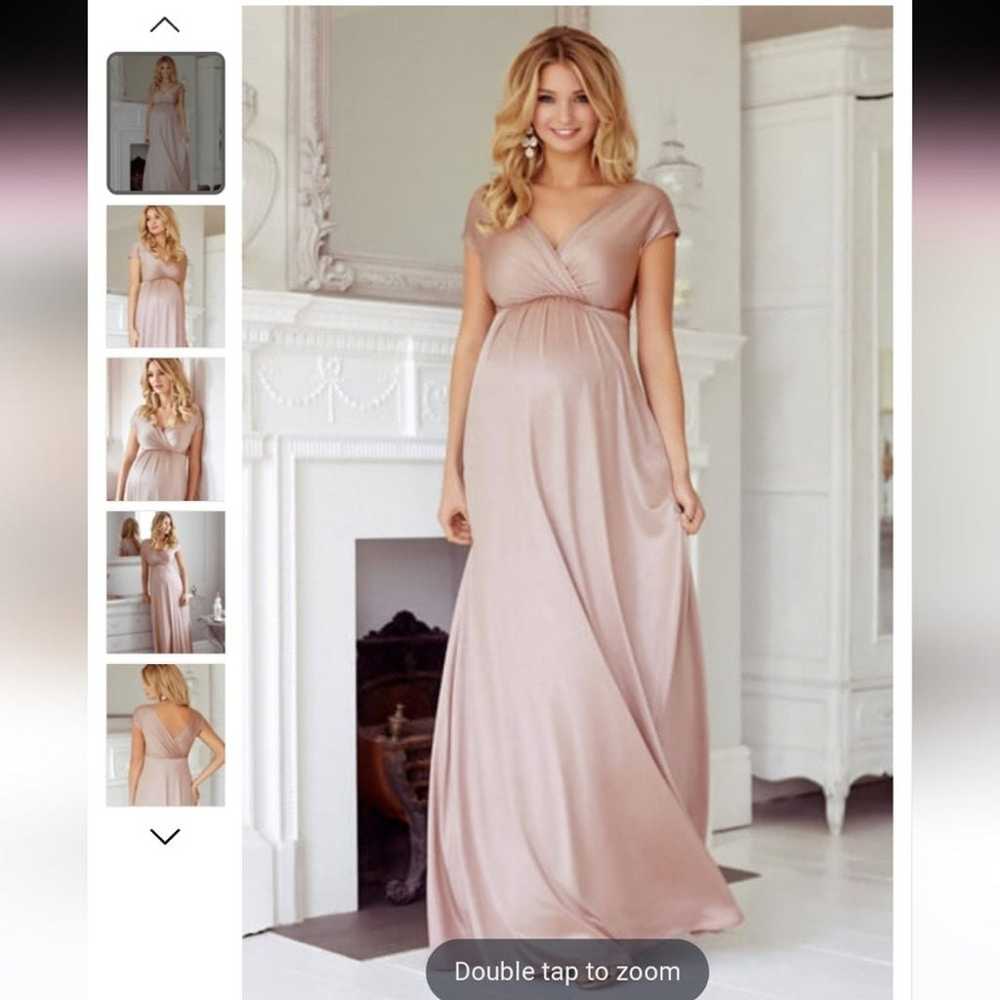 Tiffany Rose Francesca Maternity Maxi Dress in Bl… - image 9