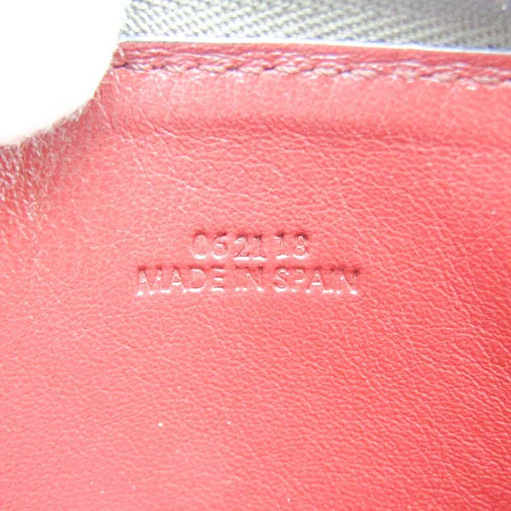 Loewe Loewe Coin Card Holder C660Z40X04 Leather C… - image 10