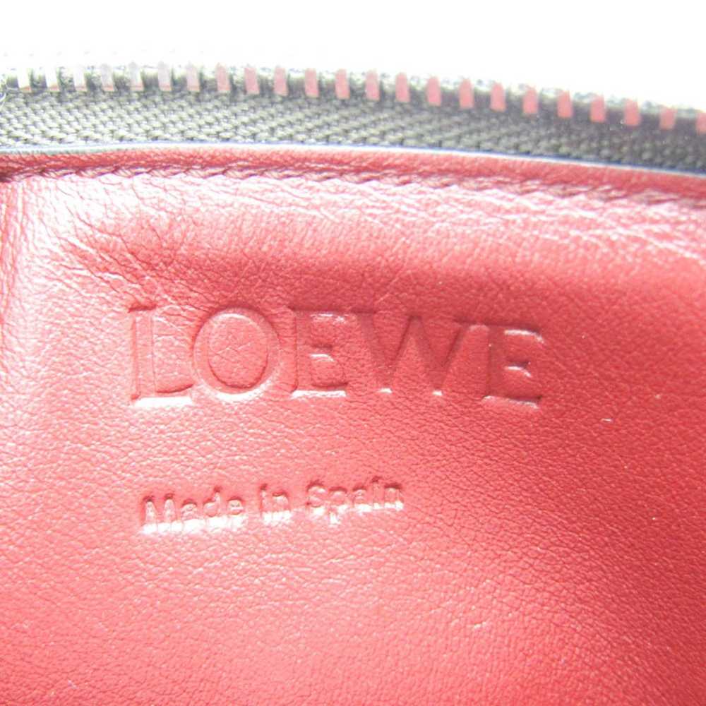 Loewe Loewe Coin Card Holder C660Z40X04 Leather C… - image 9