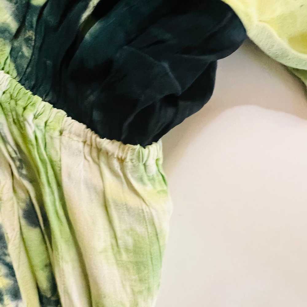 S/W/F Spell Multicolored Tie Dye Dolman Sleeves M… - image 10