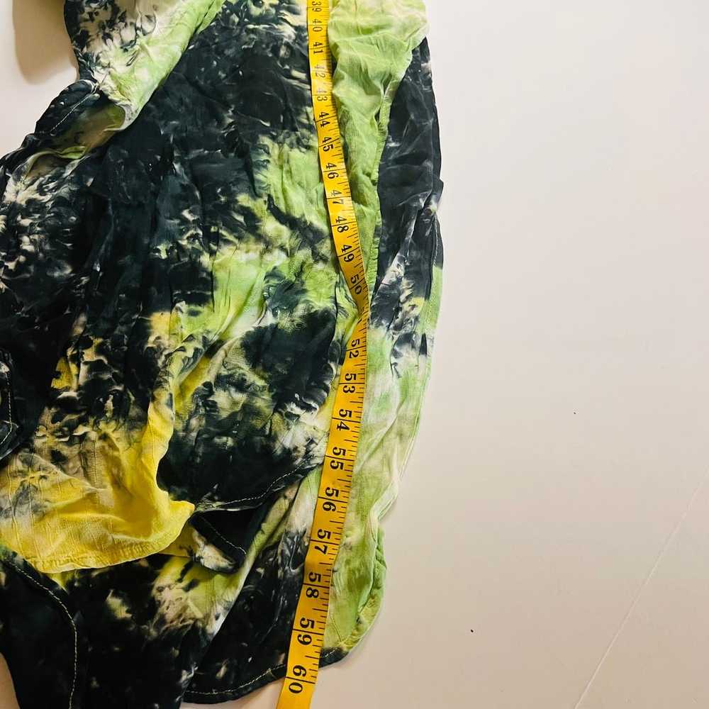 S/W/F Spell Multicolored Tie Dye Dolman Sleeves M… - image 11