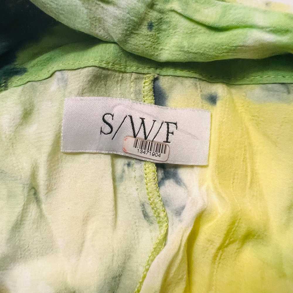 S/W/F Spell Multicolored Tie Dye Dolman Sleeves M… - image 5