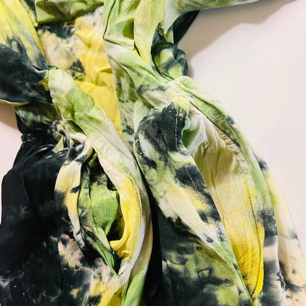 S/W/F Spell Multicolored Tie Dye Dolman Sleeves M… - image 7