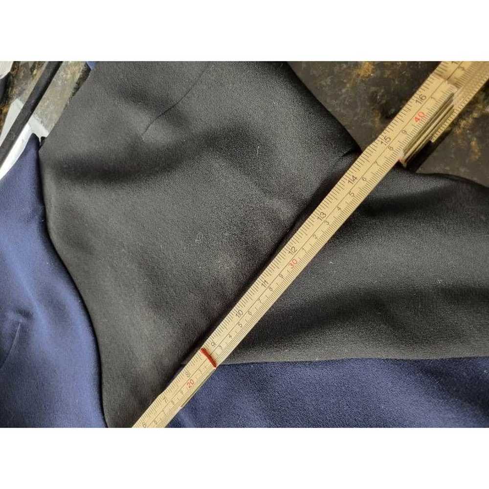 Net-A-Porter Womens Sheath Dress Blue Color Block… - image 3