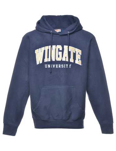 Wingate University Printed Hoodie - M - image 1