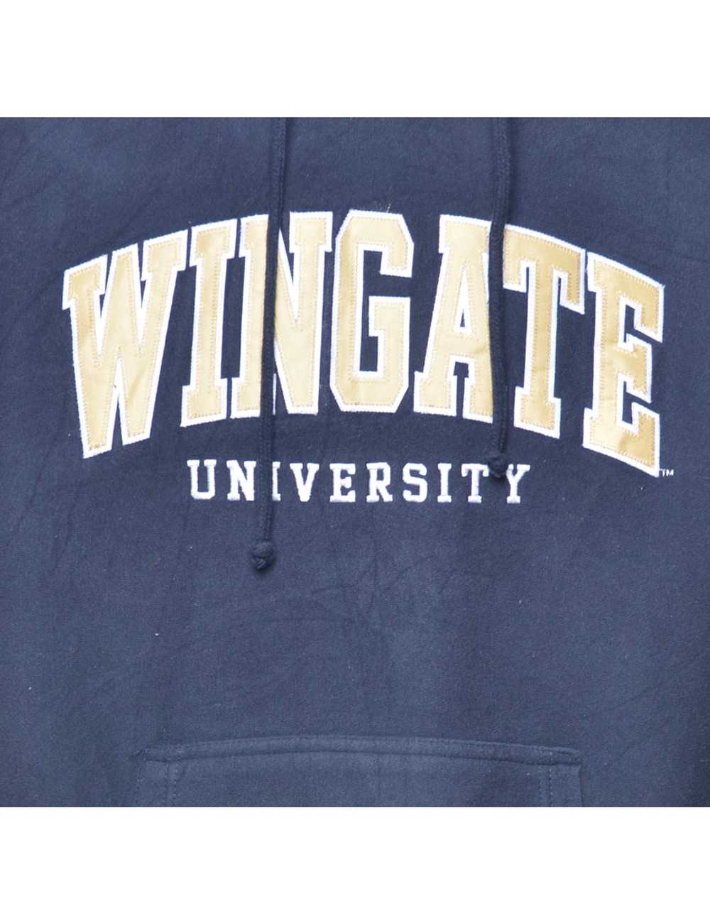 Wingate University Printed Hoodie - M - image 3