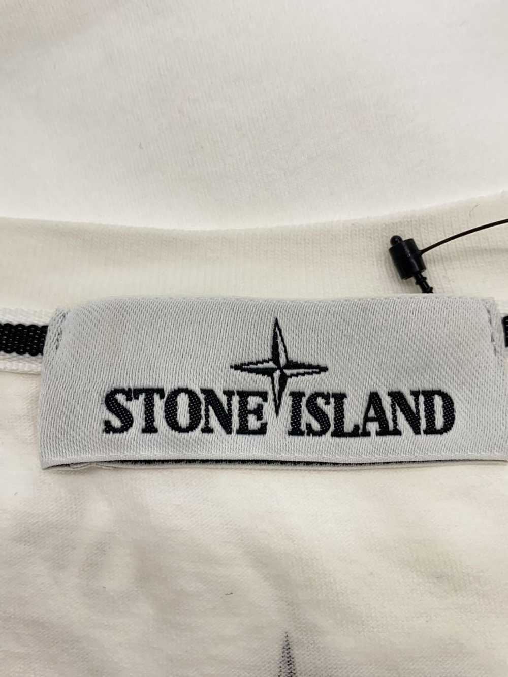 Men's Stone Island Marble Print Tshirt/M/Cotton/W… - image 3