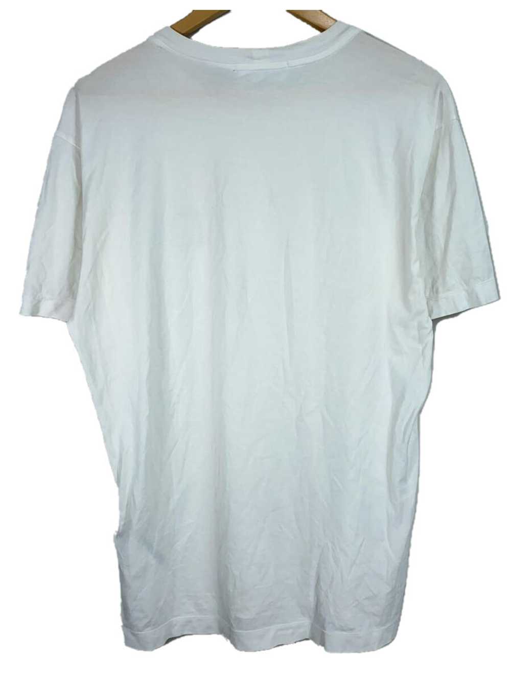Men's Stone Island T-Shirt/L/Cotton/White/7415241… - image 2