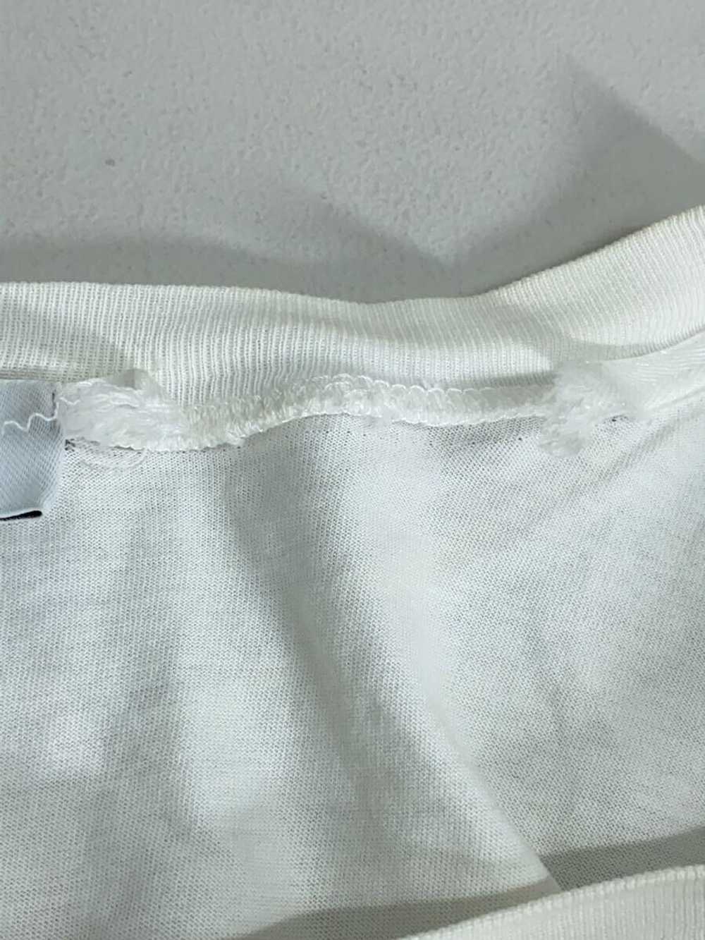 Men's Stone Island T-Shirt/L/Cotton/White/7415241… - image 8