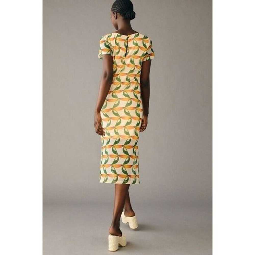 New Anthropologie Farm Rio Printed Mesh Dress Siz… - image 2
