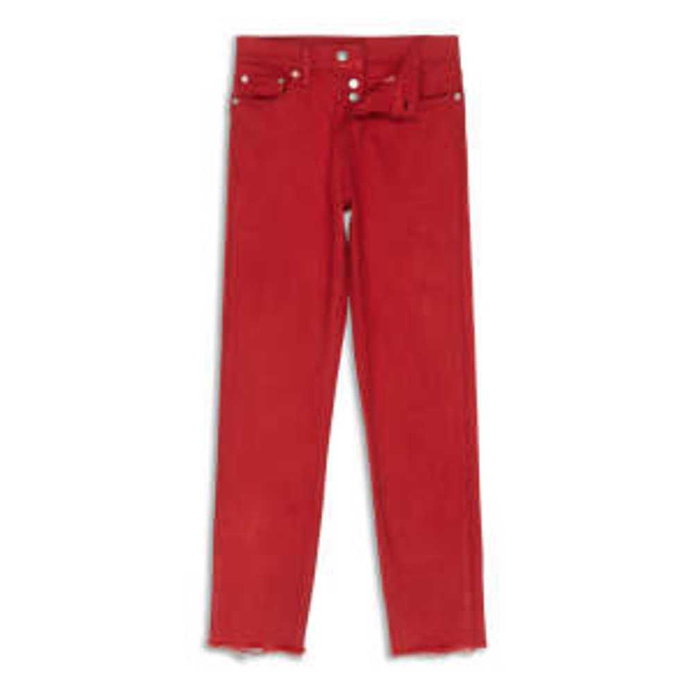 Levi's Wedgie Fit Women's Jeans - Red Dahlia - image 1