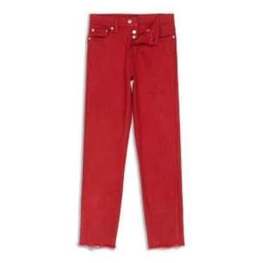 Levi's Wedgie Fit Women's Jeans - Red Dahlia - image 1