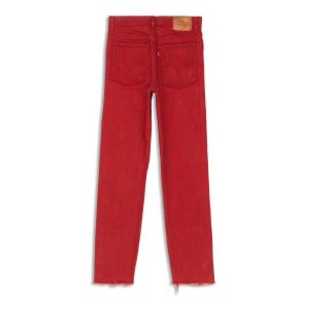 Levi's Wedgie Fit Women's Jeans - Red Dahlia - image 2