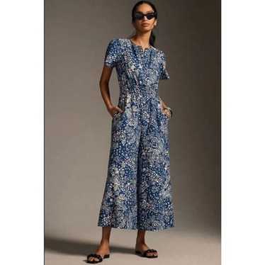 NEW  Anthropologie The Somerset Jumpsuit Sz 2X - image 1