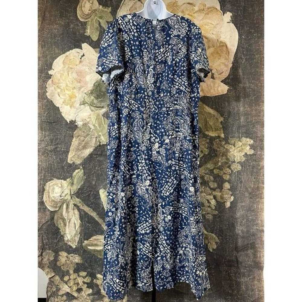 NEW  Anthropologie The Somerset Jumpsuit Sz 2X - image 5