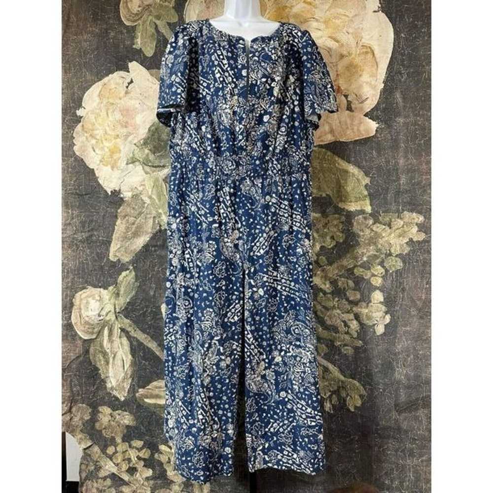 NEW  Anthropologie The Somerset Jumpsuit Sz 2X - image 7