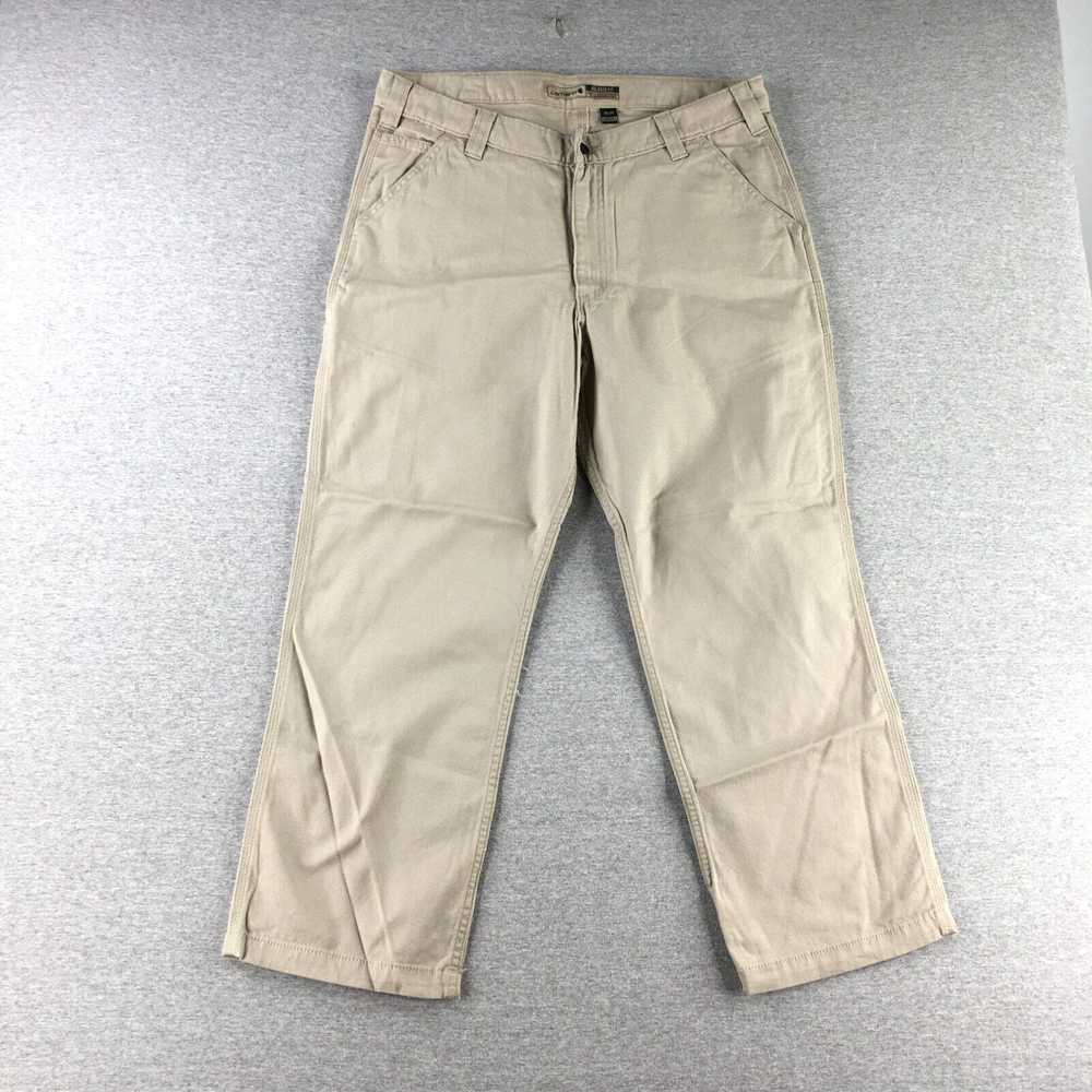 Carhartt Carhartt Pants Mens 36x28 Rugged Flex Re… - image 1