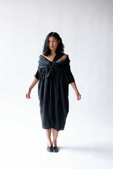 Black Silk Dress | Romeo Gigli 1994