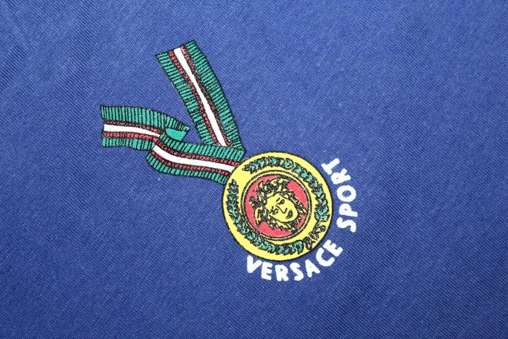 Versace × Very Rare × Vintage VTG 🔥 80s Versace … - image 9