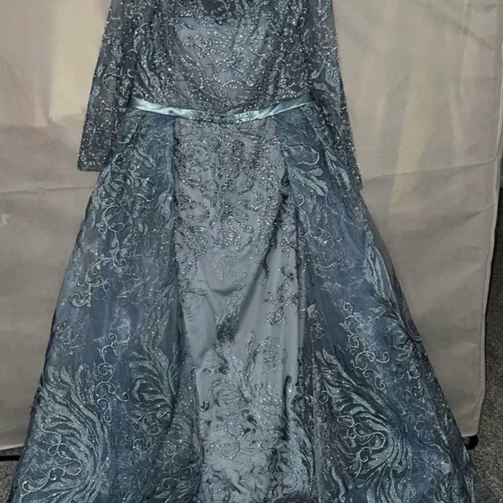 Modest A Line Dress - image 2