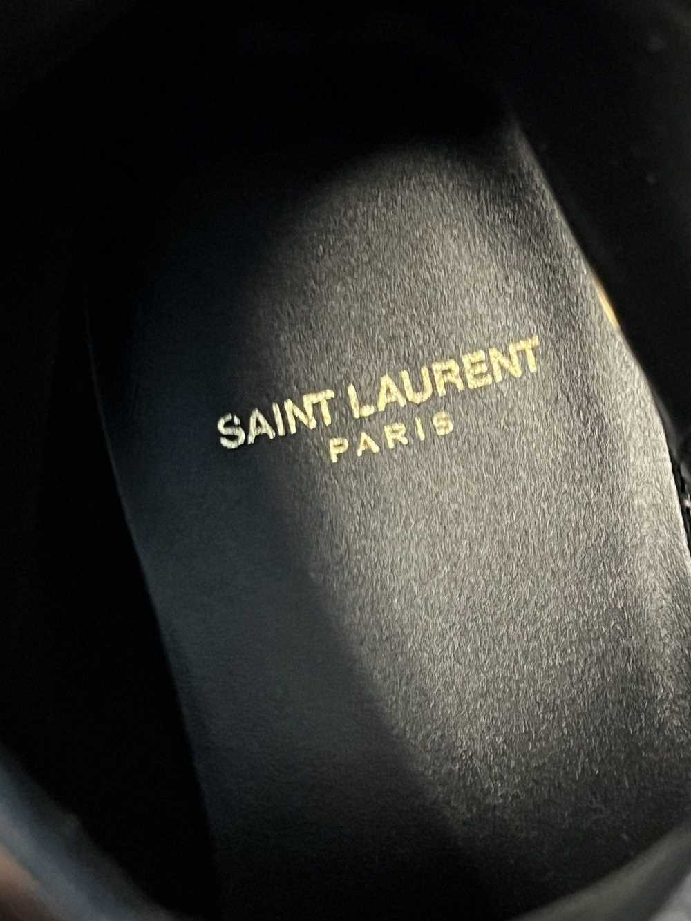 Saint Laurent Paris Saint Laurent Paris boots siz… - image 4