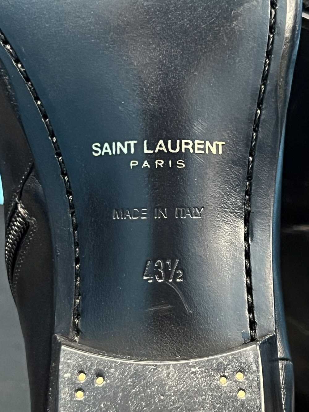 Saint Laurent Paris Saint Laurent Paris boots siz… - image 7