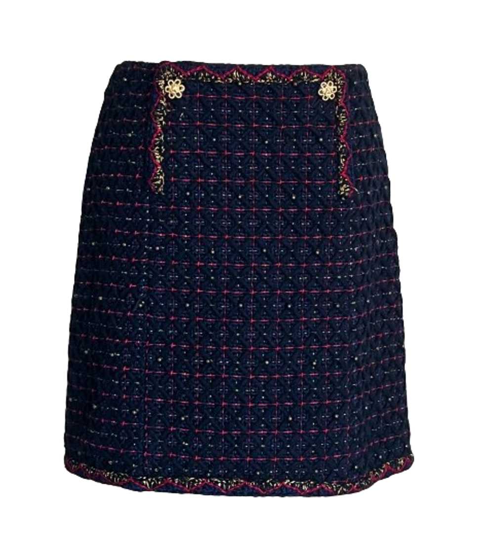 Product Details Paris/Salzburg Lesage Tweed Skirt - image 1