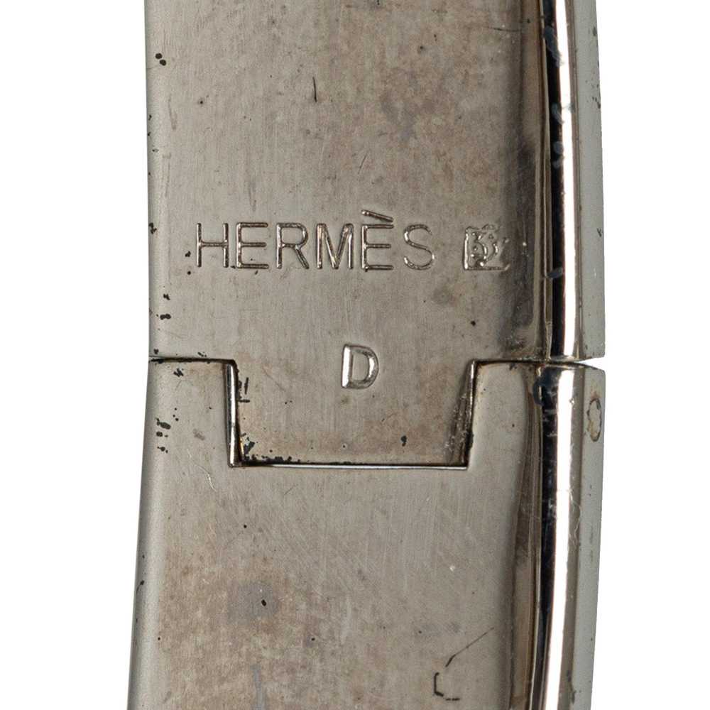 Product Details Hermes Pink Clic H Bracelet - image 4