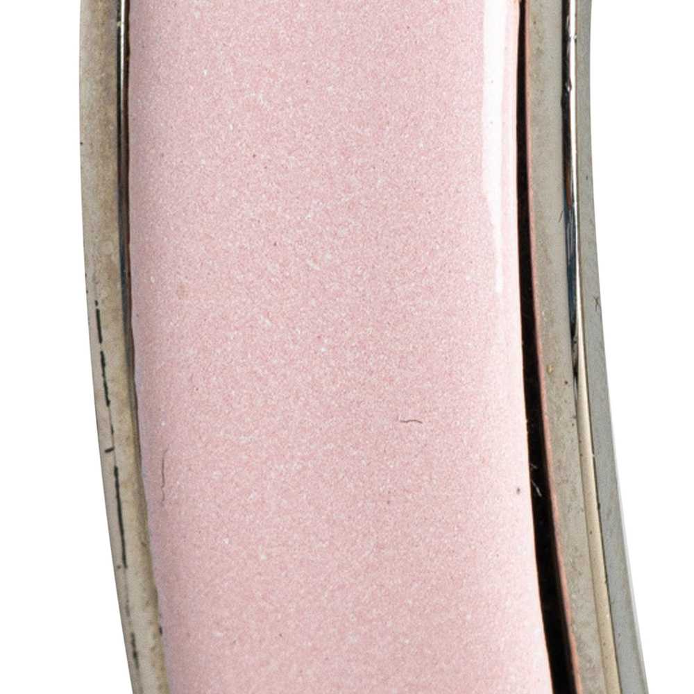 Product Details Hermes Pink Clic H Bracelet - image 7