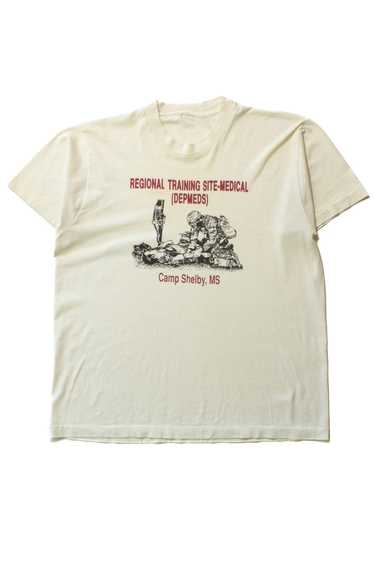 Vintage DEPMEDS Camp Shelby T-Shirt (1990s)