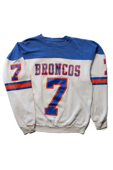 Vintage John Elway Broncos Sweatshirt (1980s)