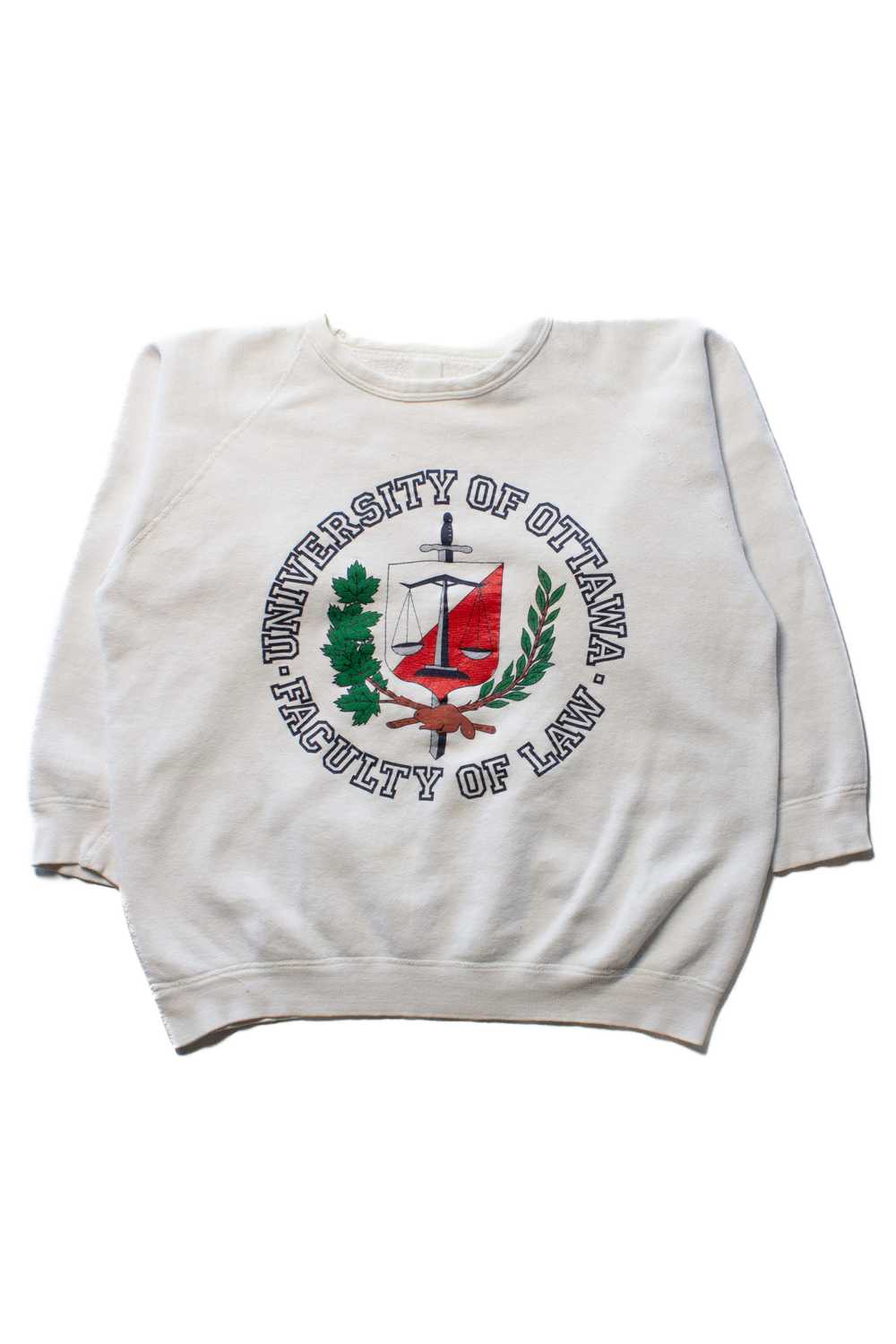 Vintage Ottawa Faculty of Law Sweatshirt (1990s) - image 1