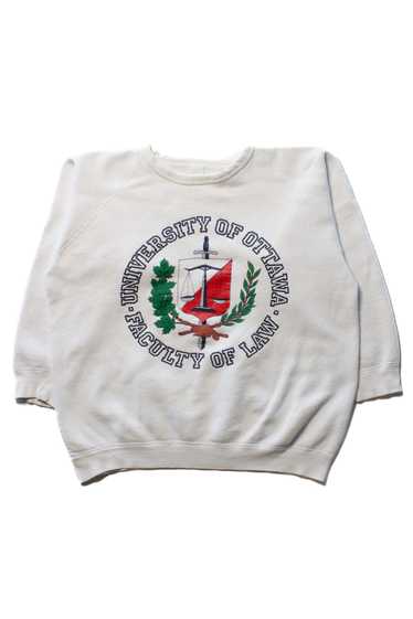 Vintage Ottawa Faculty of Law Sweatshirt (1990s)