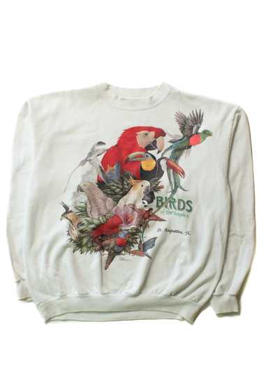 Vintage Birds of the Tropics Sweatshirt (1990s)