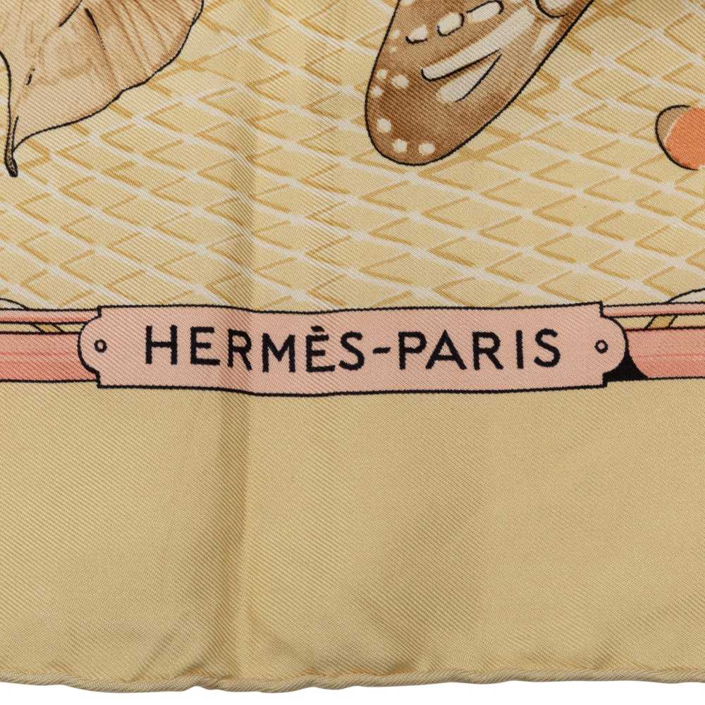 Product Details Hermes 'Farandole' Silk Scarf 90x… - image 3