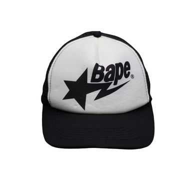 Bape SS21 Trucker Hat - image 1
