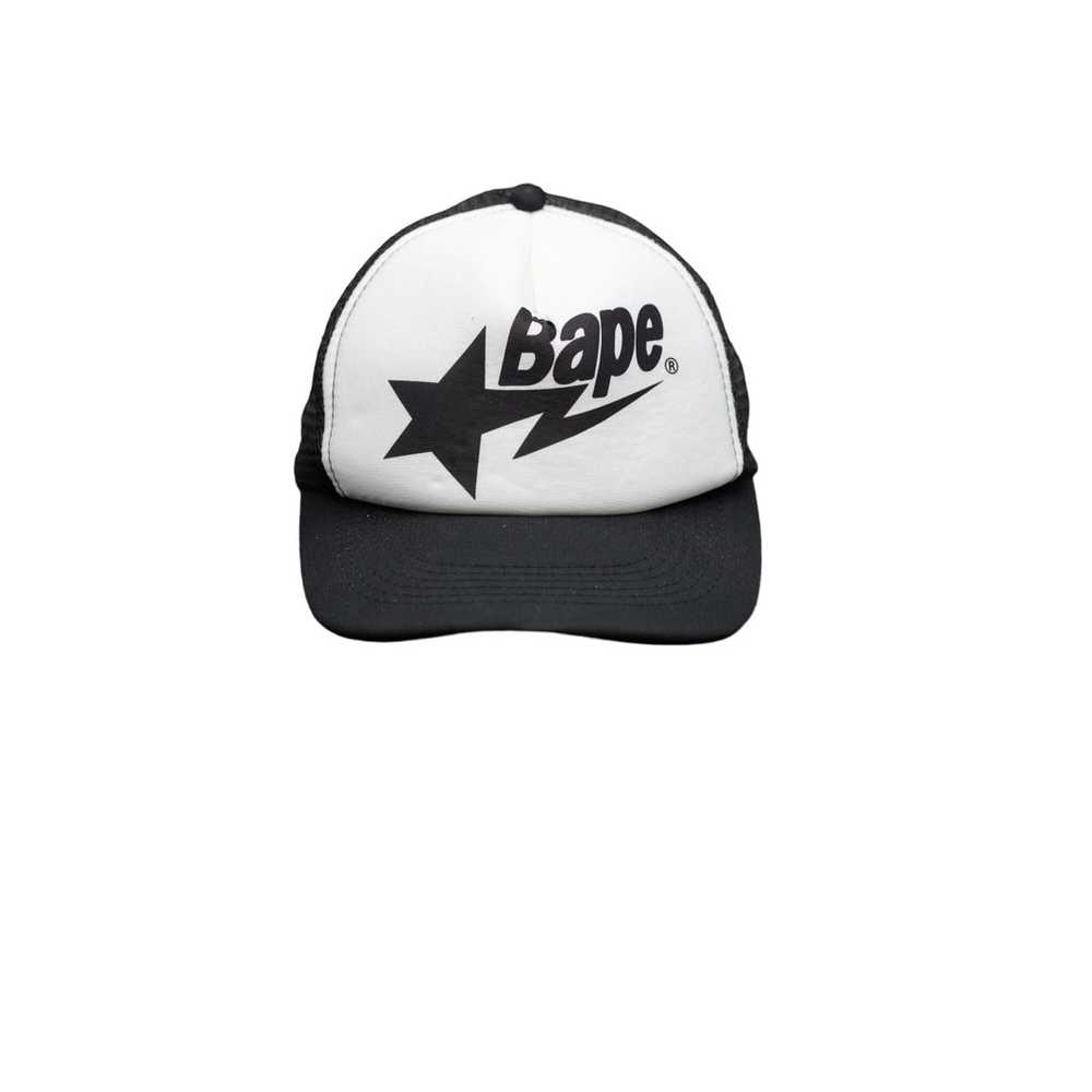 Bape SS21 Trucker Hat - image 2