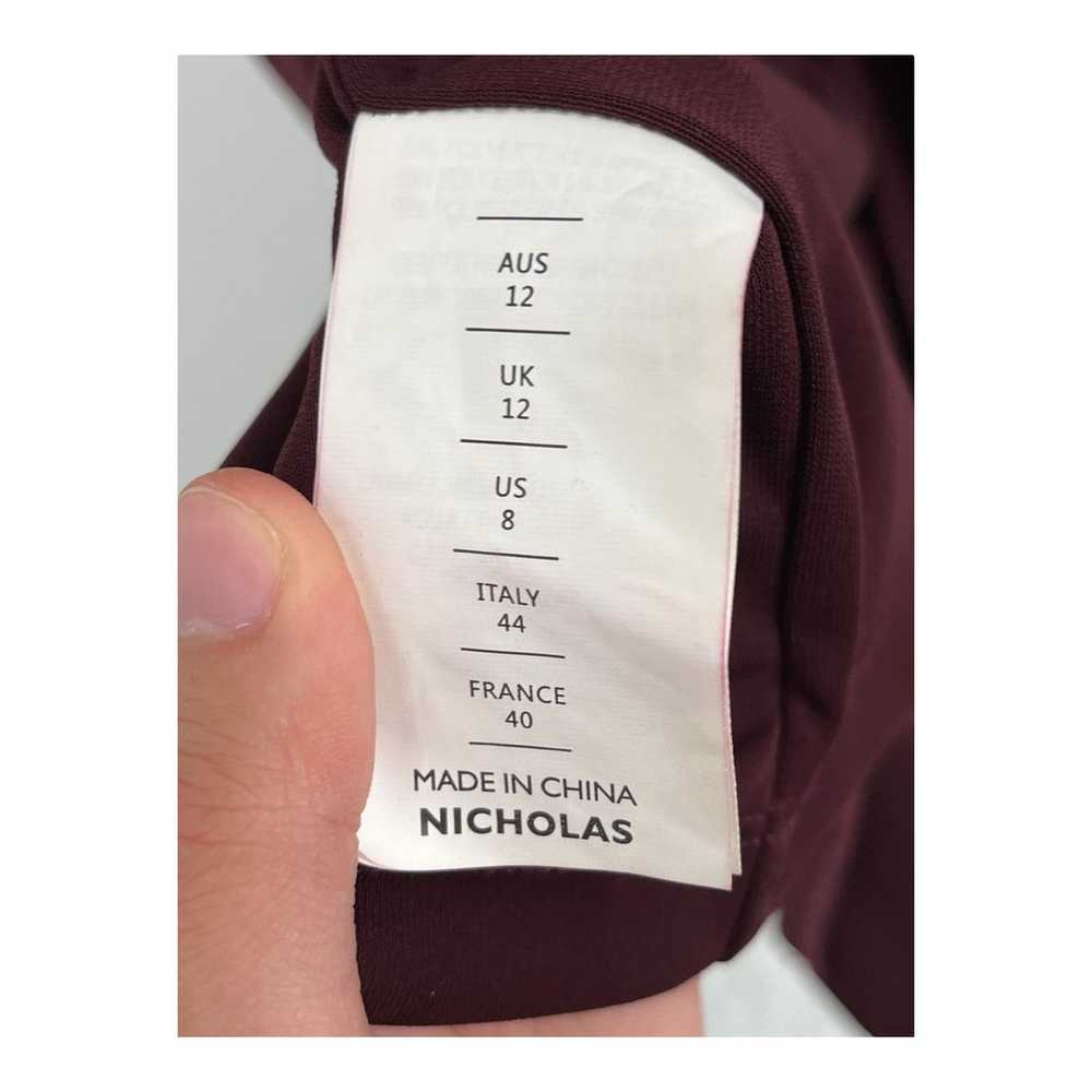 Nicholas dress Cory Embellished One shoulder gown… - image 4