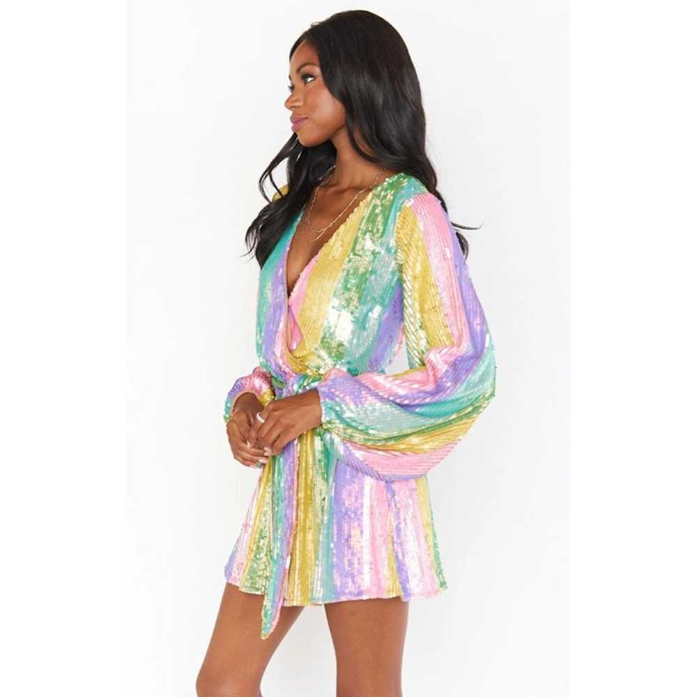 Show Me Your Mumu Wear Me Out Dress in Rainbow St… - image 11