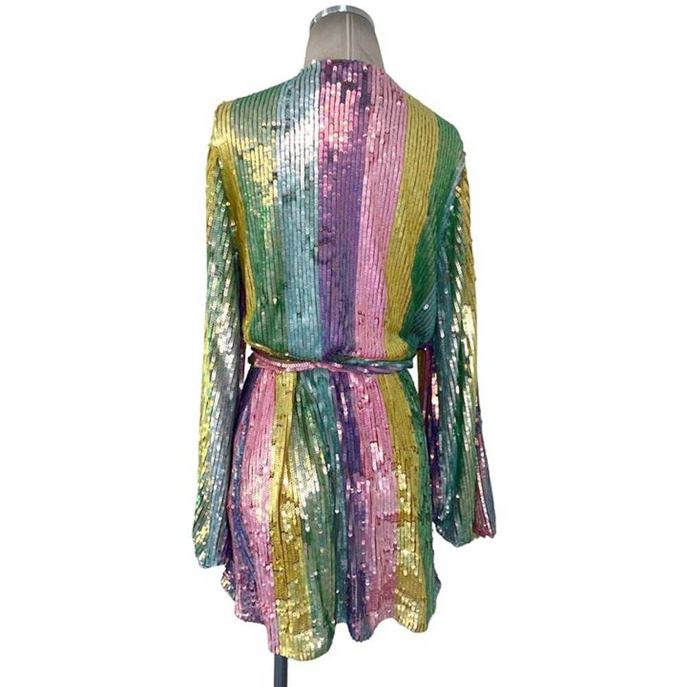 Show Me Your Mumu Wear Me Out Dress in Rainbow St… - image 6