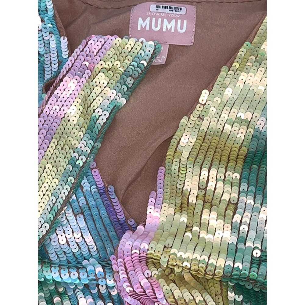 Show Me Your Mumu Wear Me Out Dress in Rainbow St… - image 7