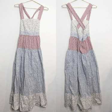 Rachel Antonoff Floral Peasant Style Maxi Dress -… - image 1