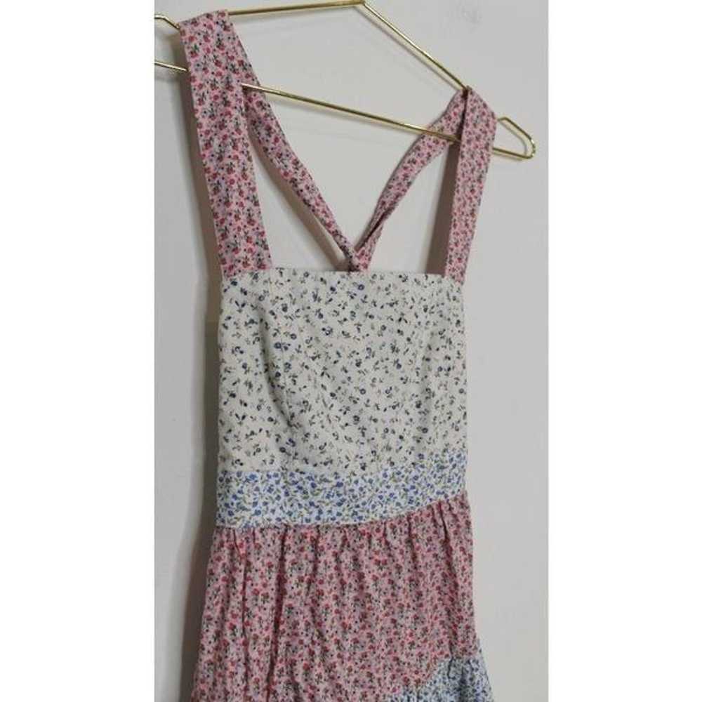 Rachel Antonoff Floral Peasant Style Maxi Dress -… - image 2