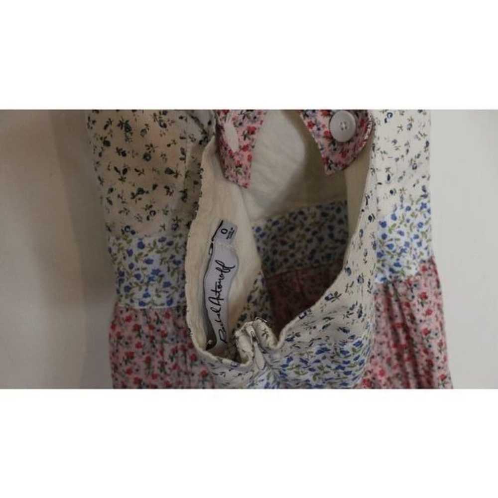 Rachel Antonoff Floral Peasant Style Maxi Dress -… - image 4