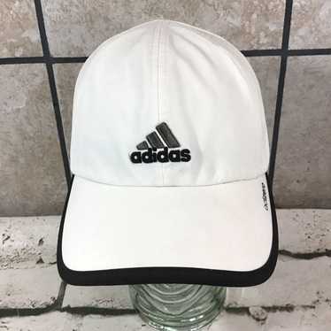 Adidas Adidas AdiZone Hat Mens One Size White Cli… - image 1