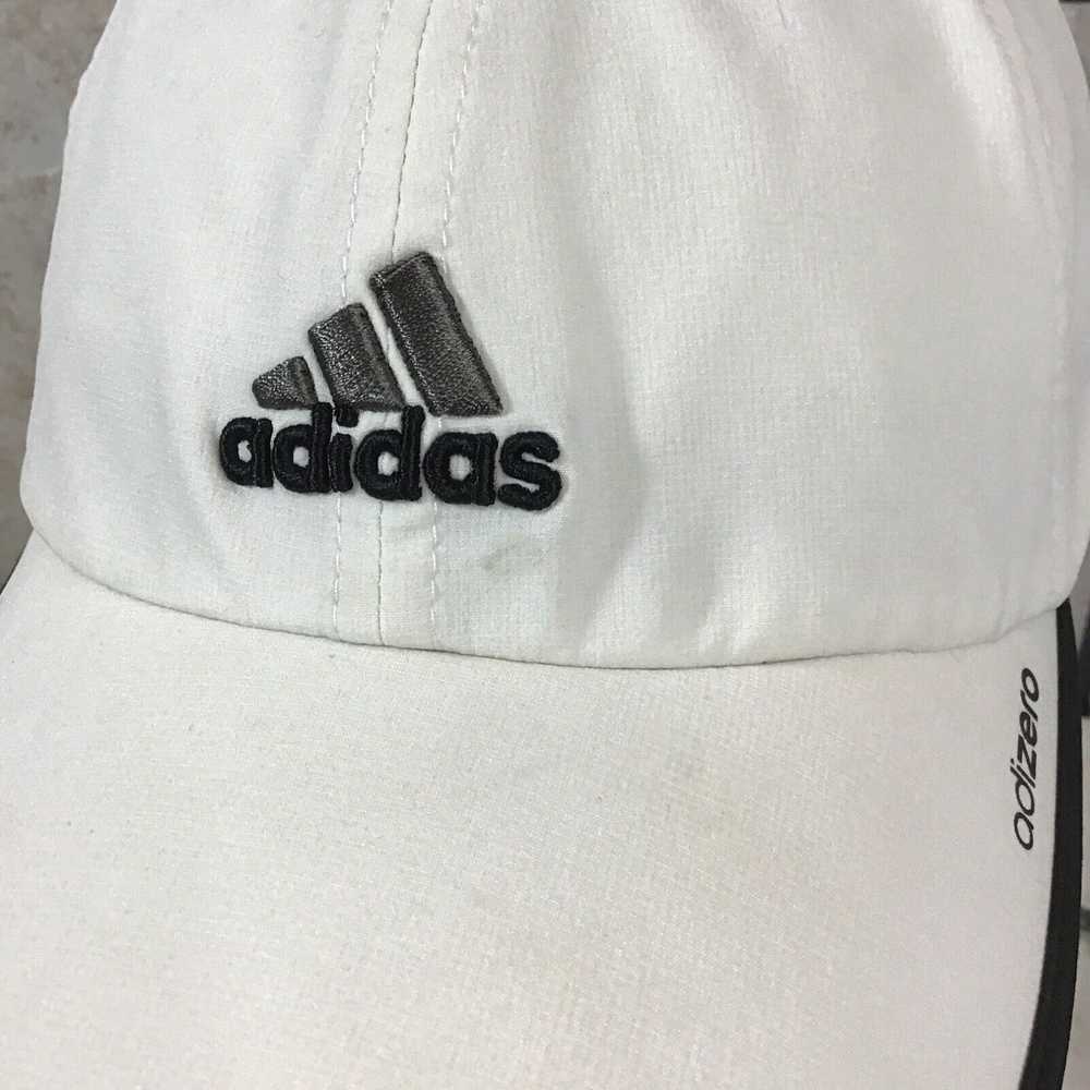 Adidas Adidas AdiZone Hat Mens One Size White Cli… - image 2